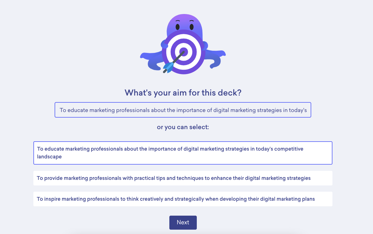 decktopus kullanımı