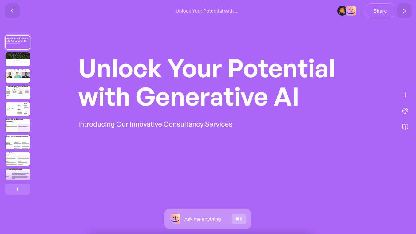 prezo.ai kullanımı