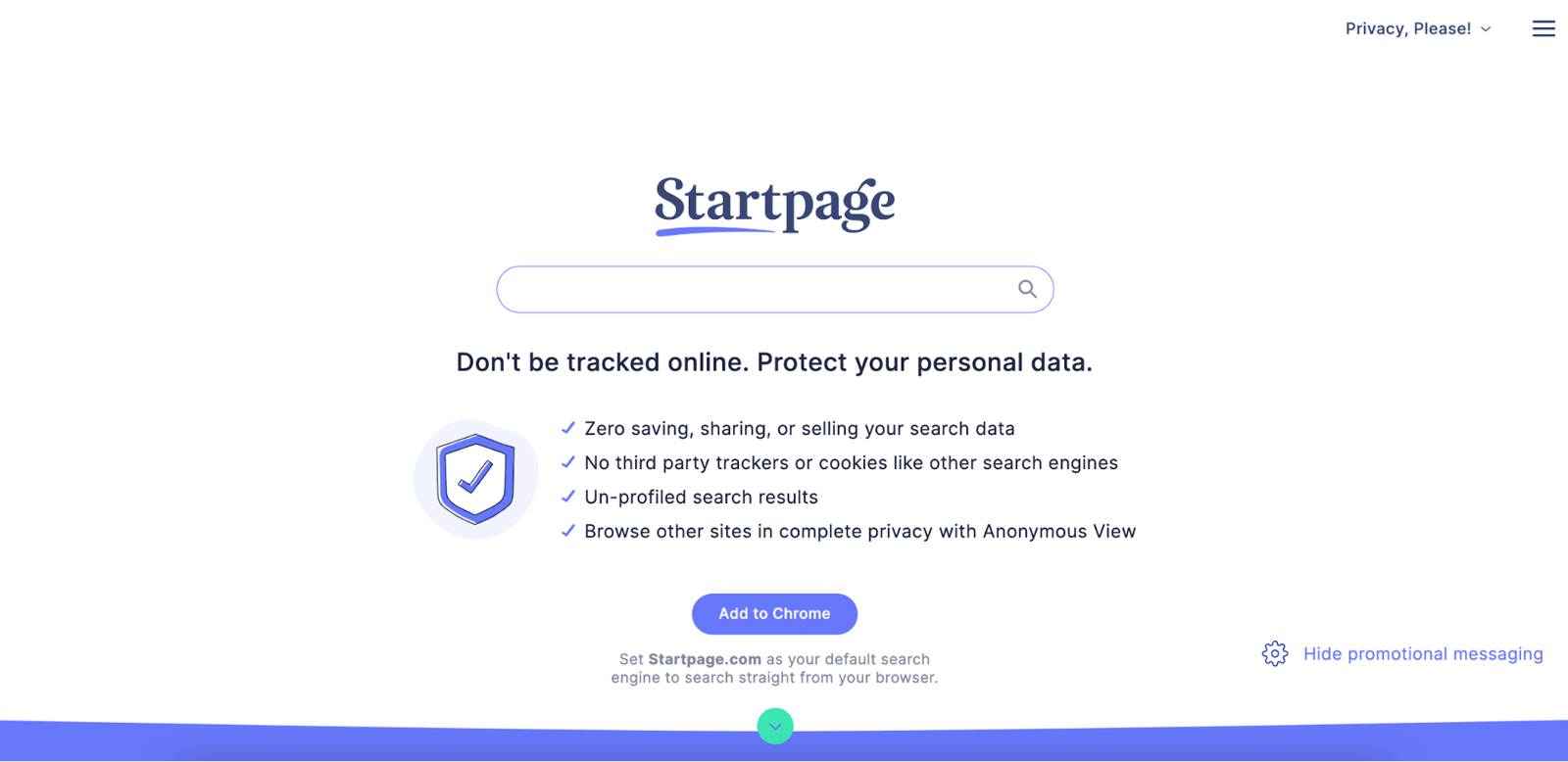 Startpage ana sayfa