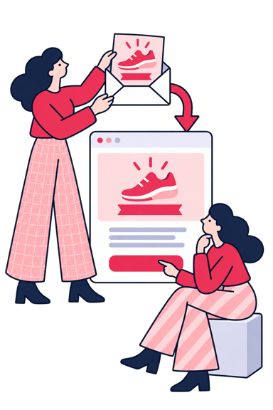 Landing Page (Varış Sayfası)