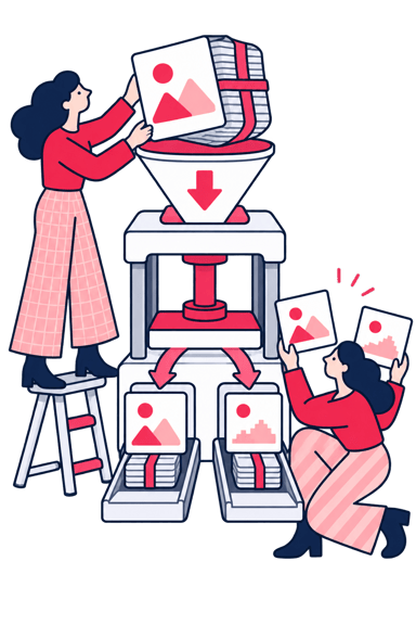 Görsellerin Sıkıştırılması