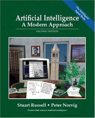 Cover of Artificial Intelligence: A Modern Approach, Second Edition