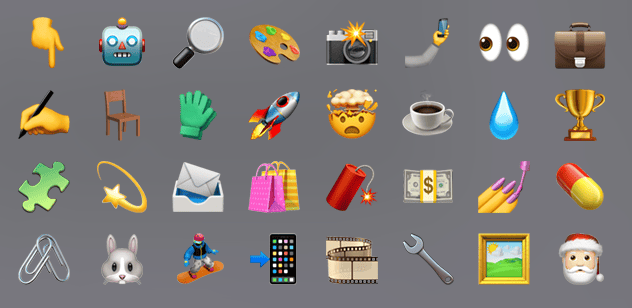 Emoji kullanımı