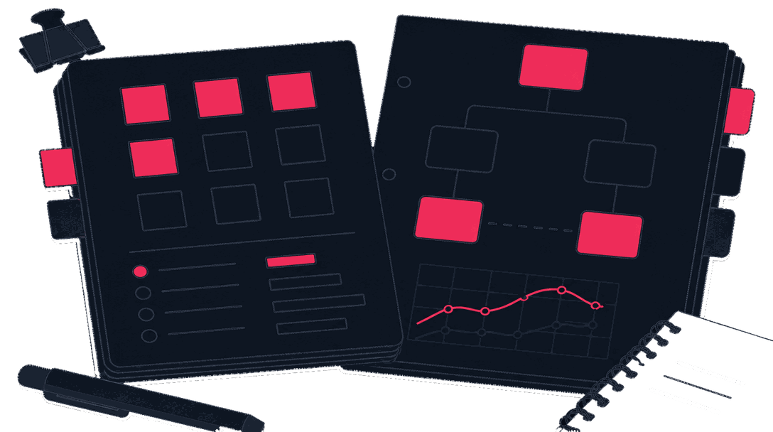 A consent-state matrix card and a CMP wiring diagram sheet