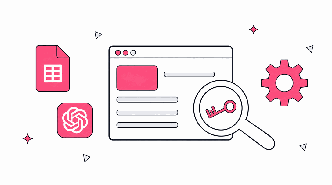 ChatGPT Keyword Analysis and Google Sheets Automation