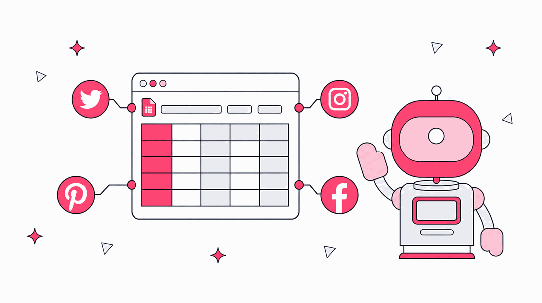 Social Media Content Optimization with ChatGPT for Work (Google Sheets)