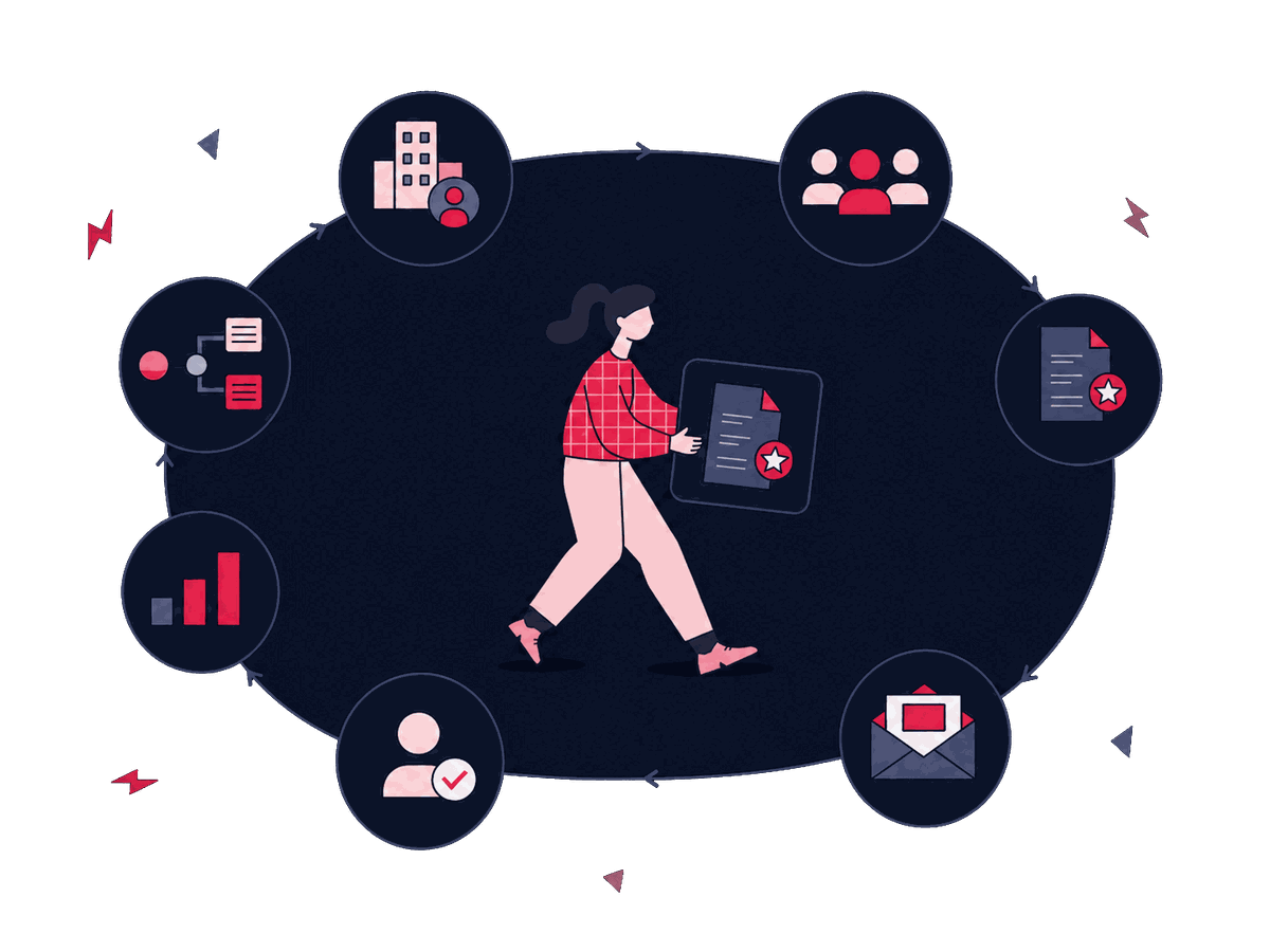 Account-Based Content — Give priority accounts relevant evidence for their real decisions without pretending to know private intent.