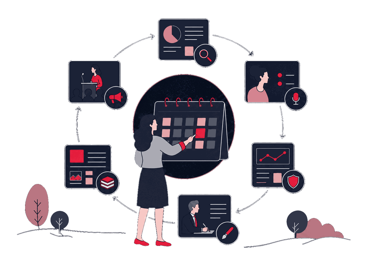 Thought Leadership Program — Turn real expertise and original evidence into a point of view the market can inspect and use.