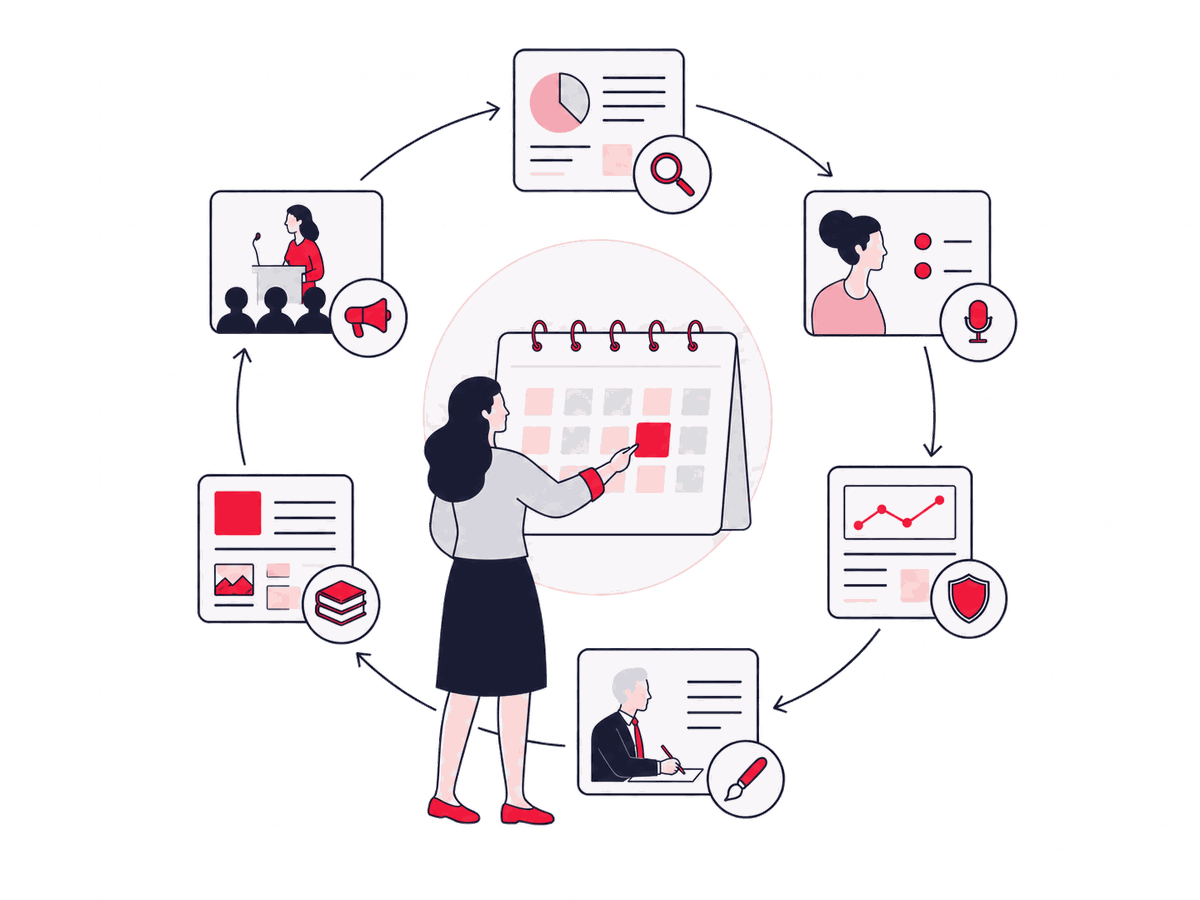 Thought Leadership Program — Turn real expertise and original evidence into a point of view the market can inspect and use.