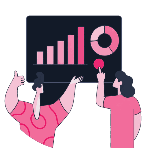 an infographic panel with charted data
