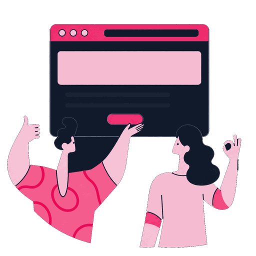 a landing page wireframe