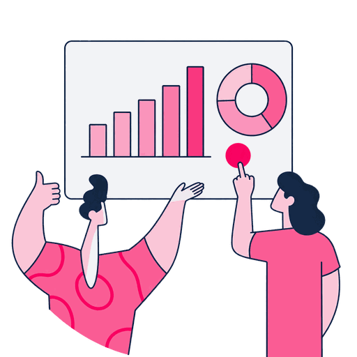 an infographic panel with charted data