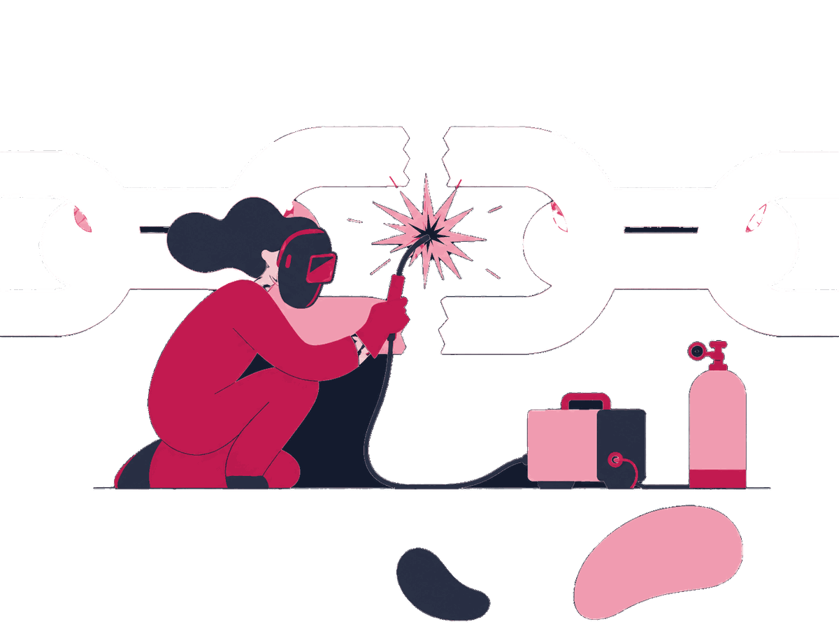 A Zeo specialist repairs a broken chain between a publisher page and a restored, relevant destination.