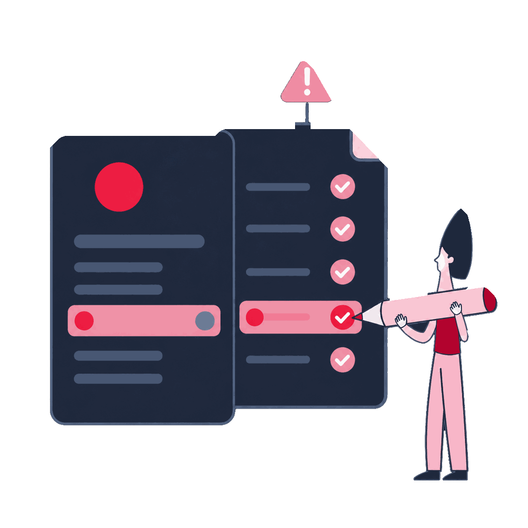 Answer Accuracy & Claim Monitoring service artwork