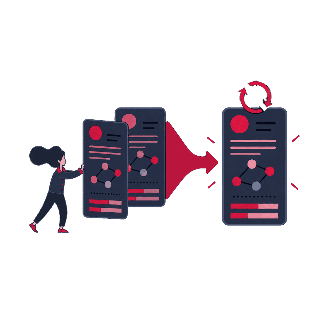 Content Refresh & Consolidation service artwork