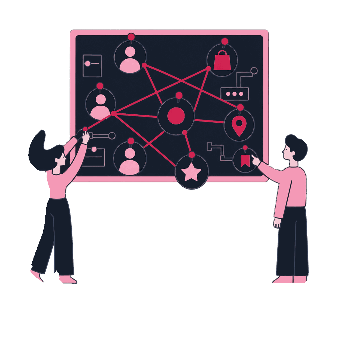 Entity Relationship Mapping service artwork