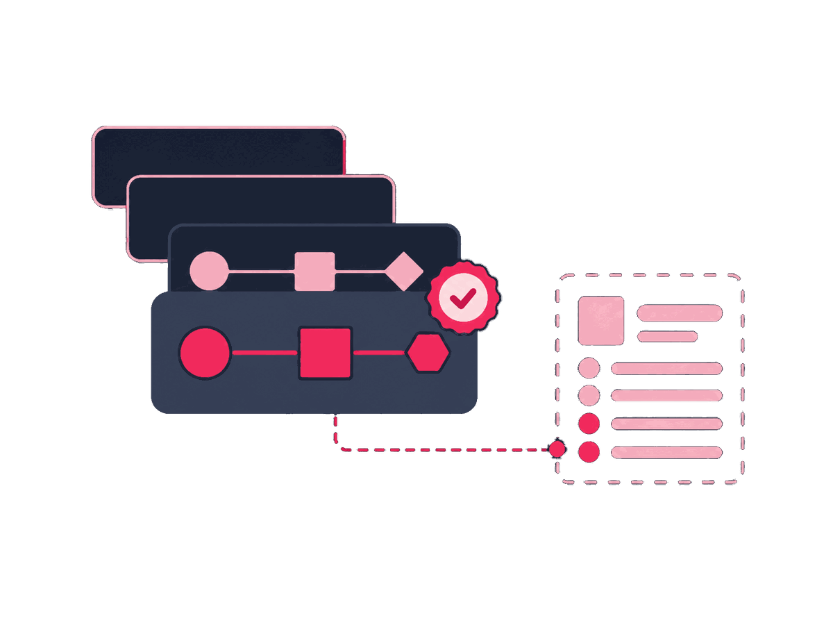A Zeo team mapping the signals that shape generative search visibility