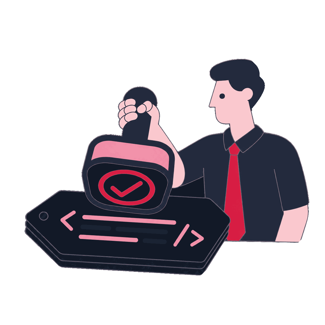 Structured Data & Visible-Content Validation service artwork