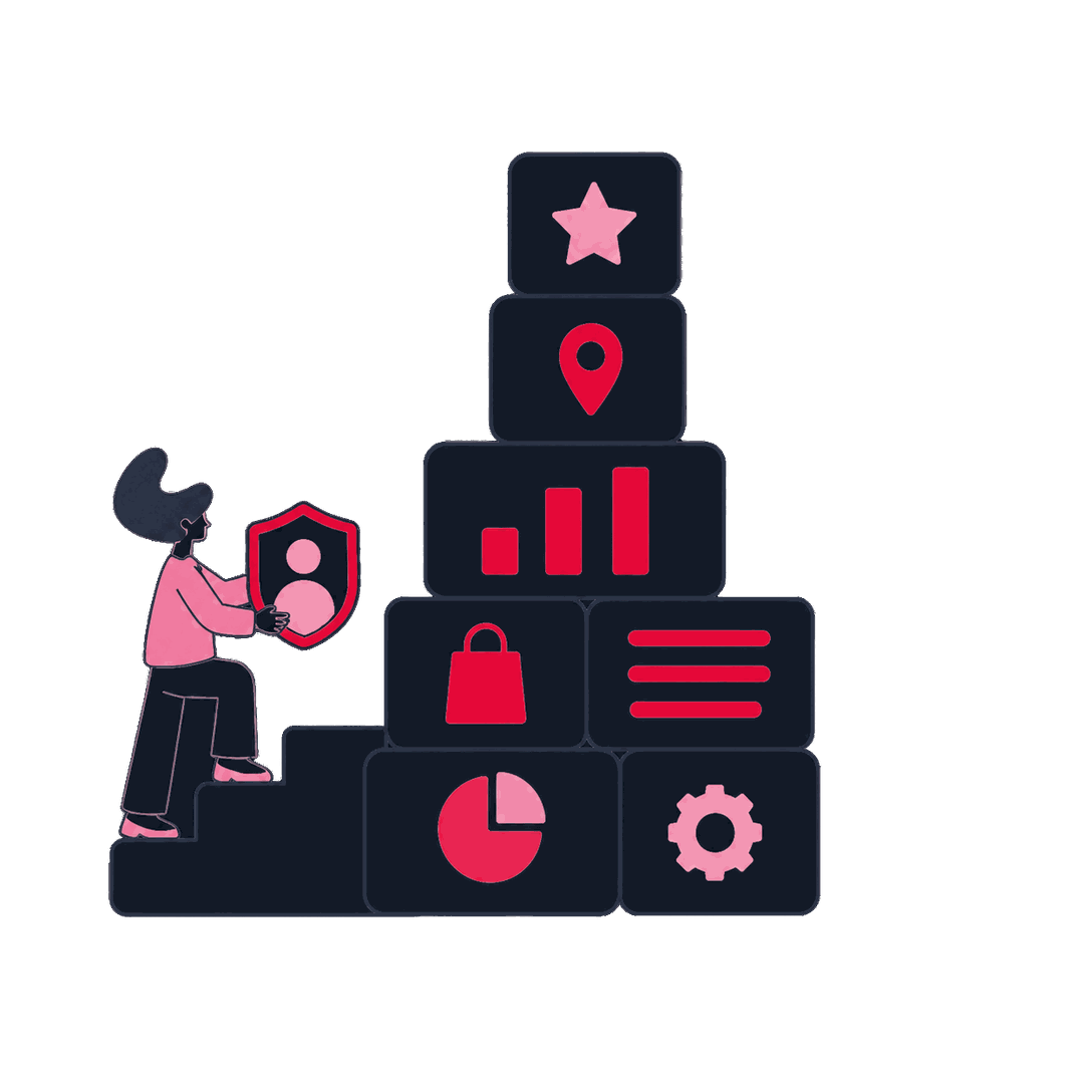 Topic & Entity Authority Architecture service artwork