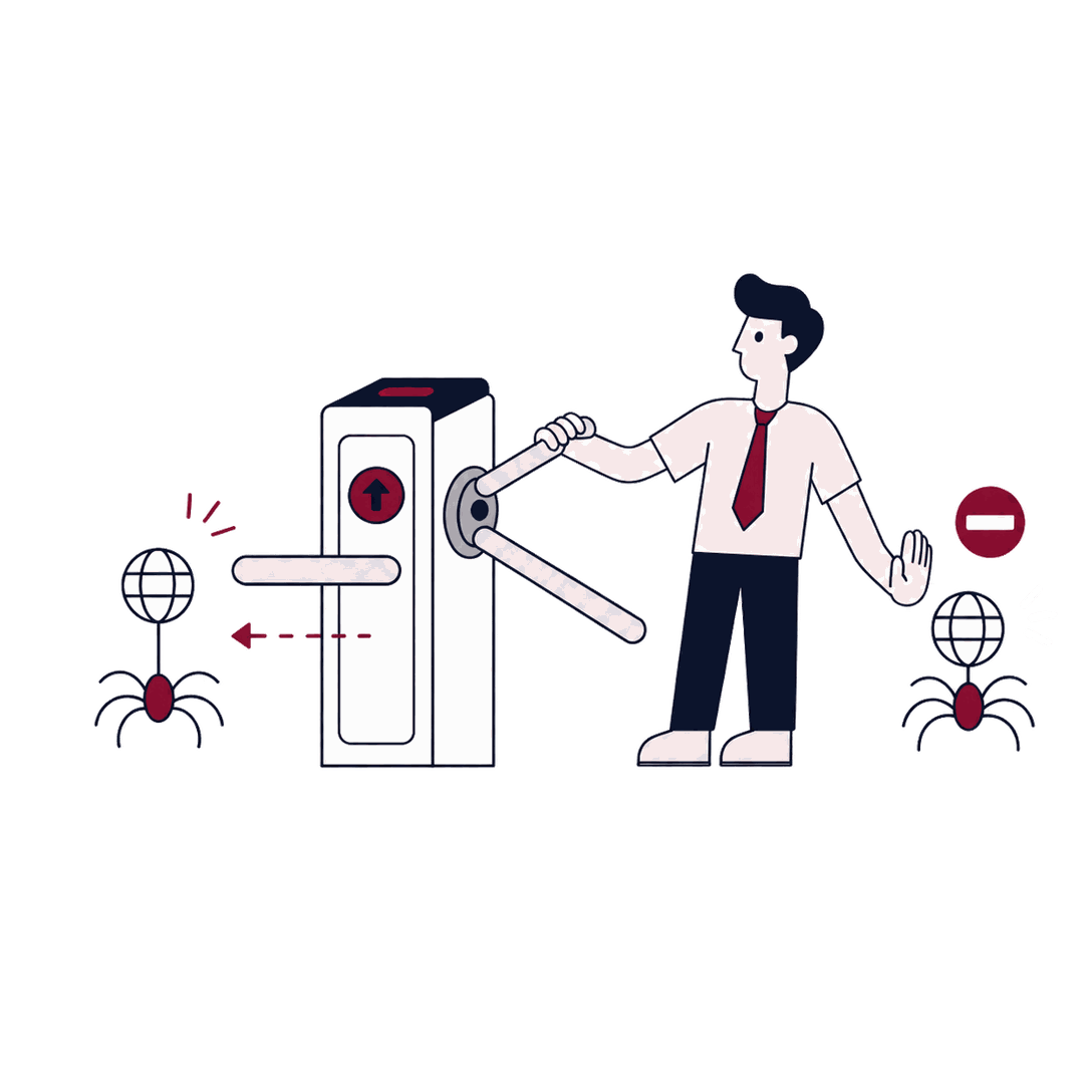 AI Crawler Access & Governance service artwork
