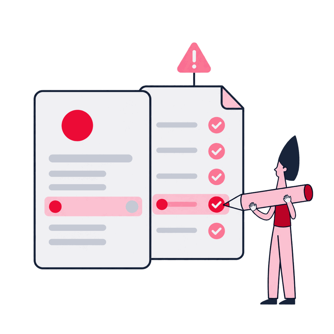 Answer Accuracy & Claim Monitoring service artwork