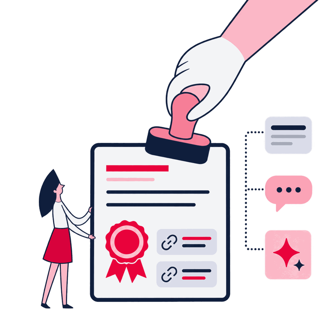 AI Search Authority & Citation Strategy service artwork
