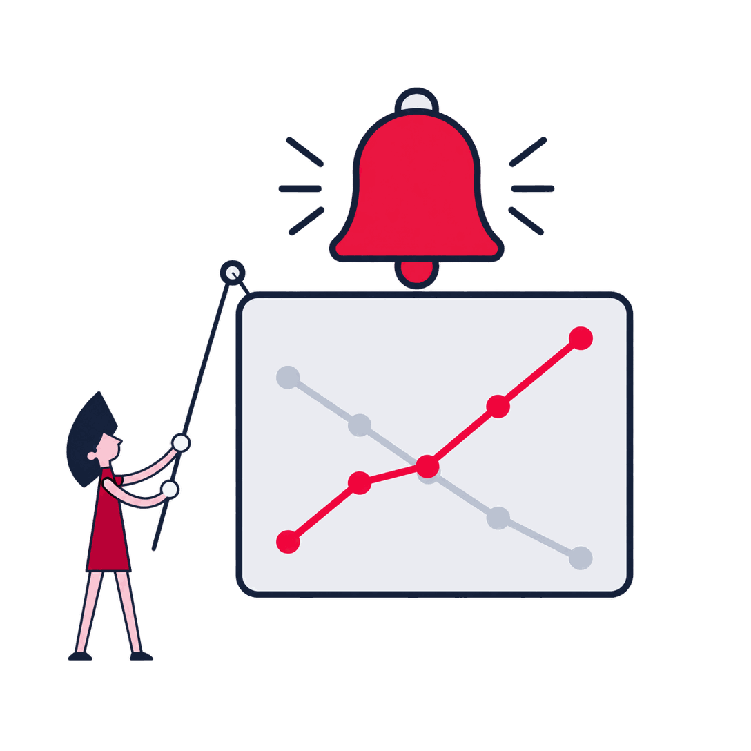 Competitor Benchmarking & Regression Alerts service artwork