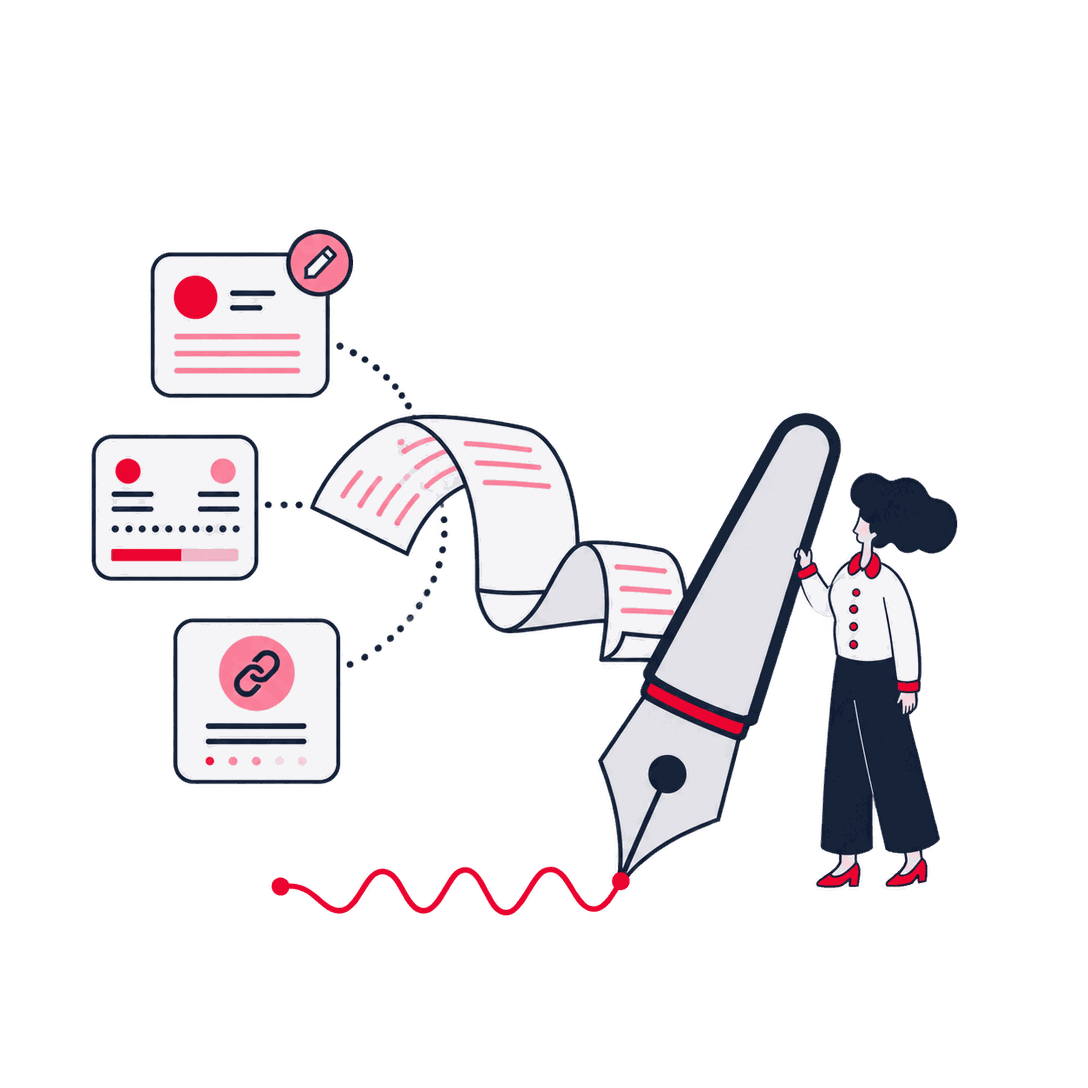 AI Citation Content Optimization service artwork