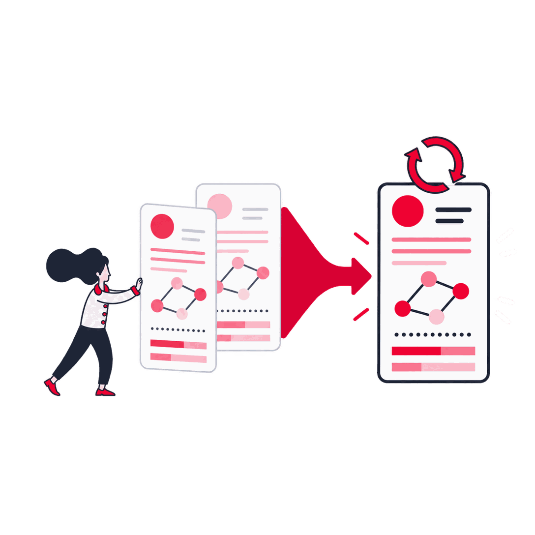 Content Refresh & Consolidation service artwork