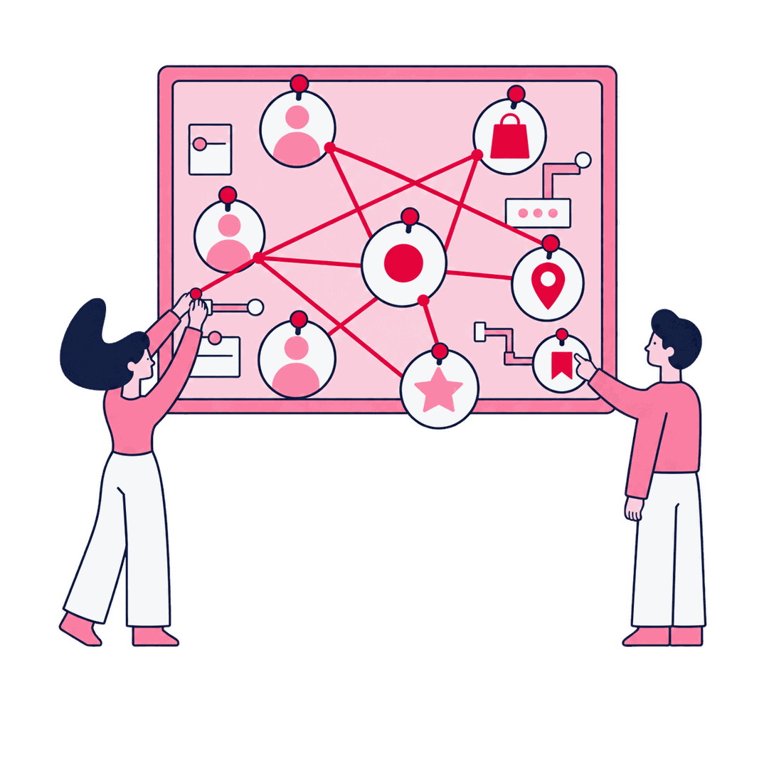Entity Relationship Mapping service artwork