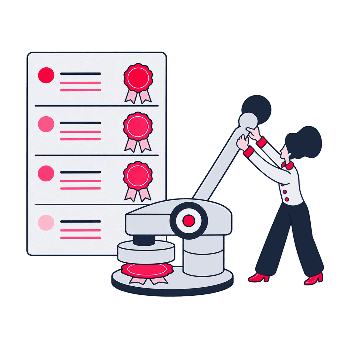 Fact, Proof & Provenance Design service artwork