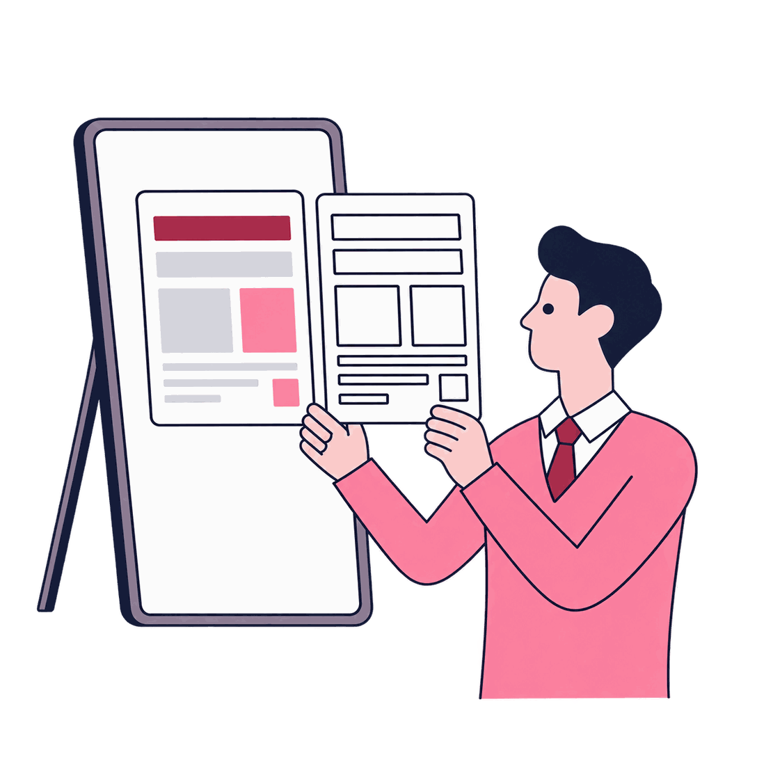 Rendering & Extracted-Content Parity service artwork