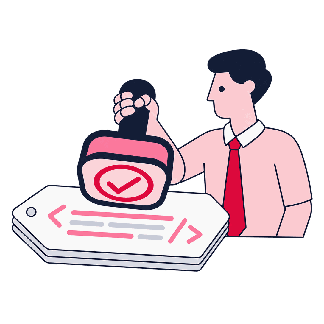 Structured Data & Visible-Content Validation service artwork