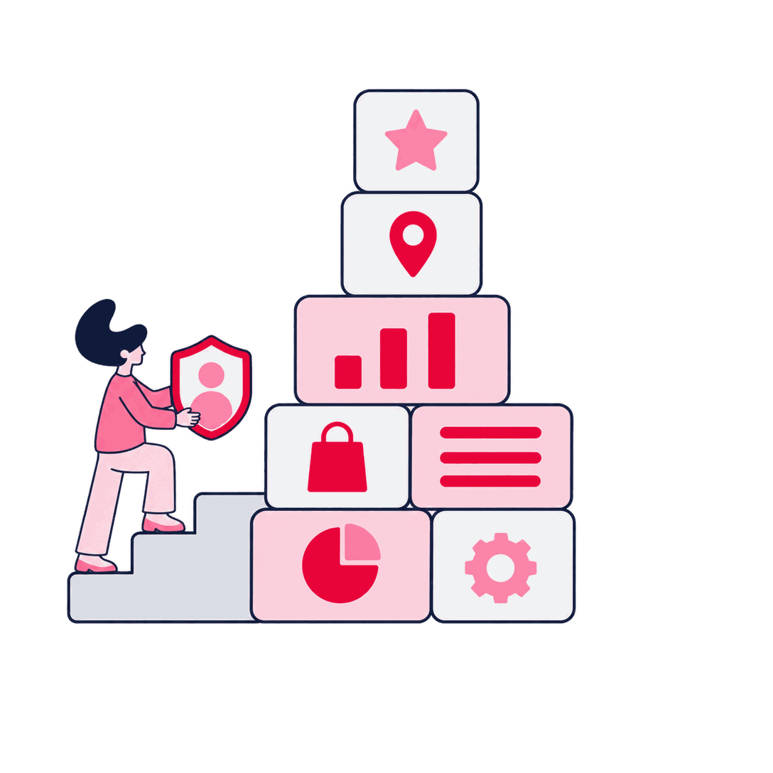 Topic & Entity Authority Architecture service artwork