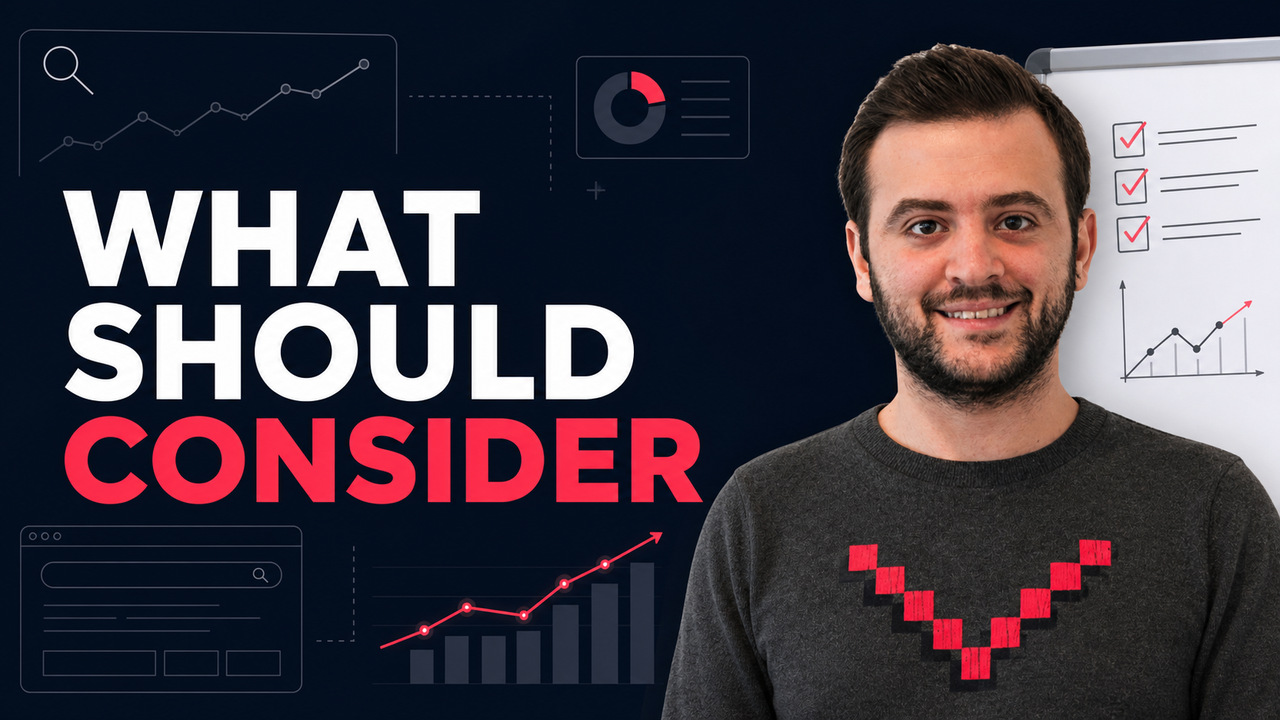 What Should We Consider to Improve Website Speed?