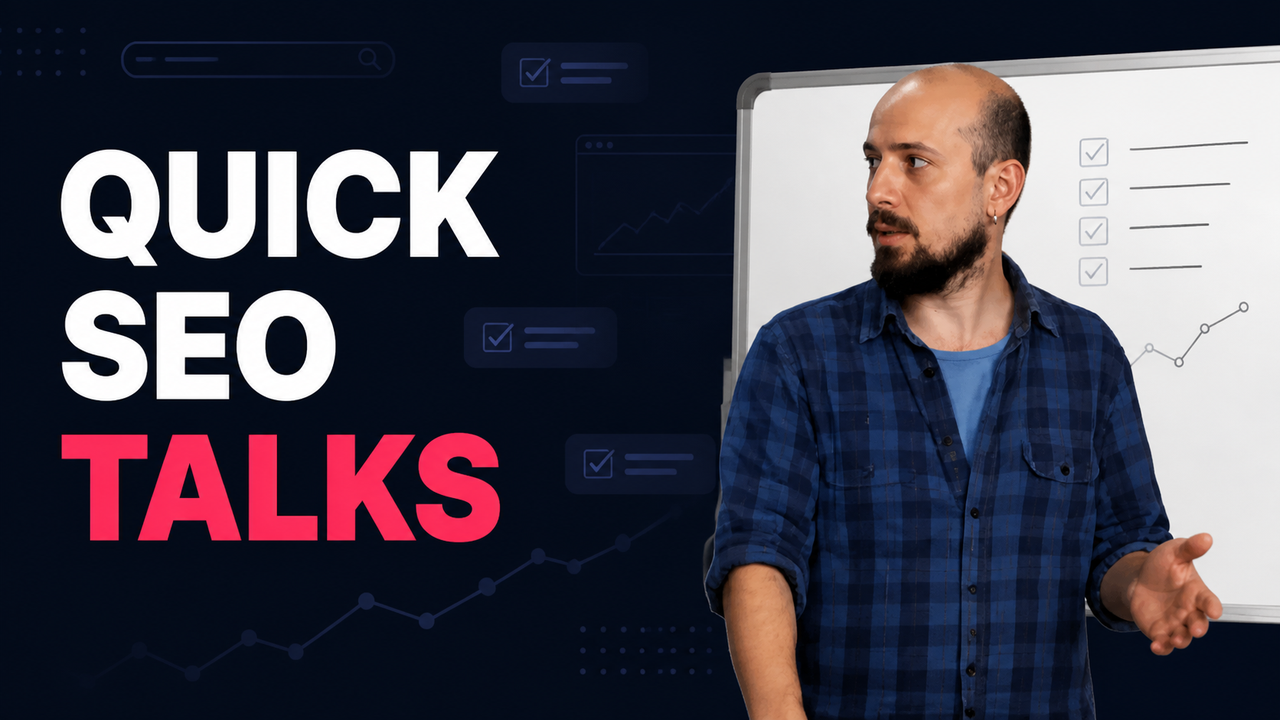 Quick SEO Talks: Algorithm Updates & Strategies