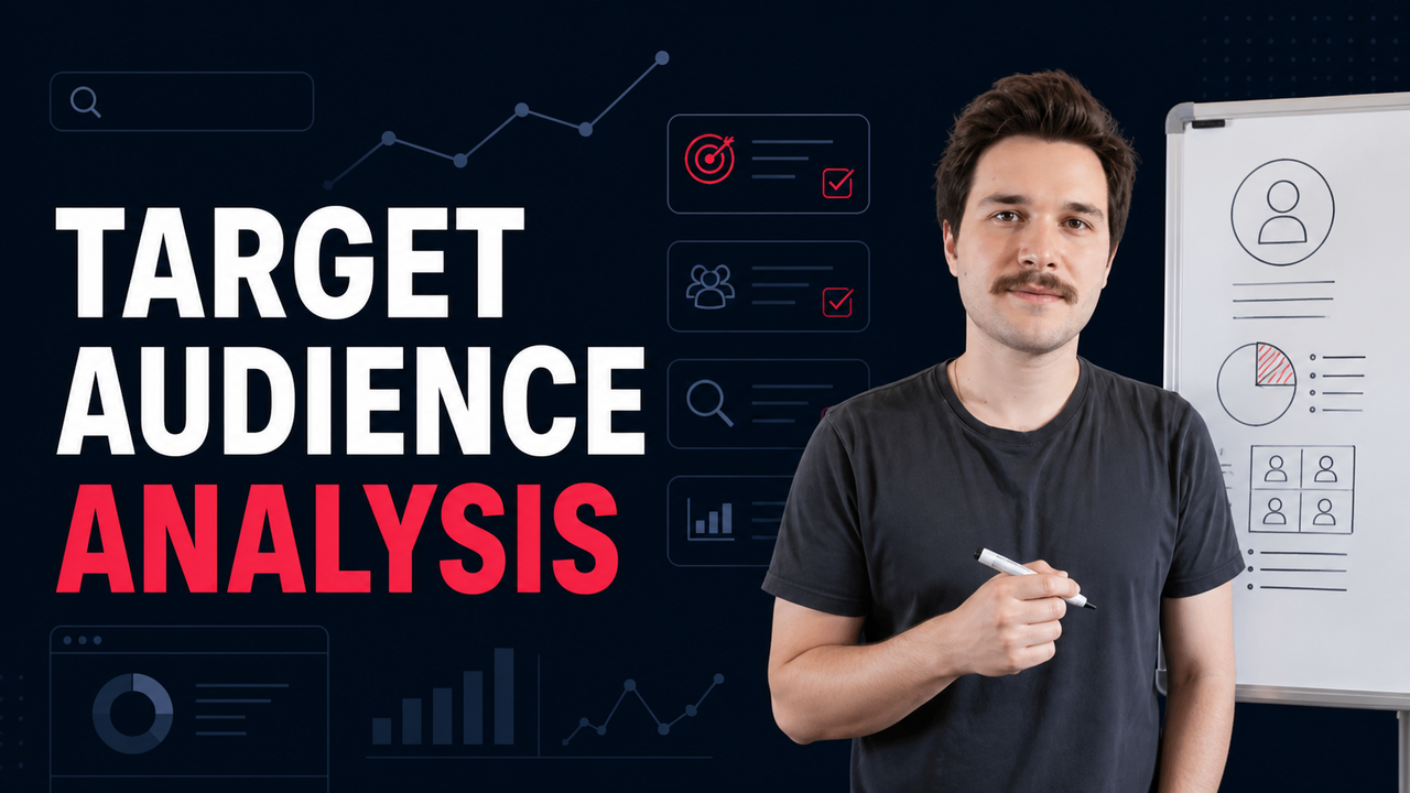 Target Audience Analysis and Buyer Persona Creation