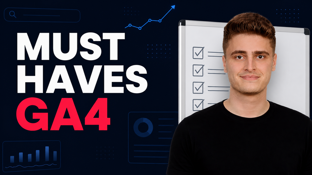 Must-Haves in GA4 & GTM: Effective Data Tracking Strategies