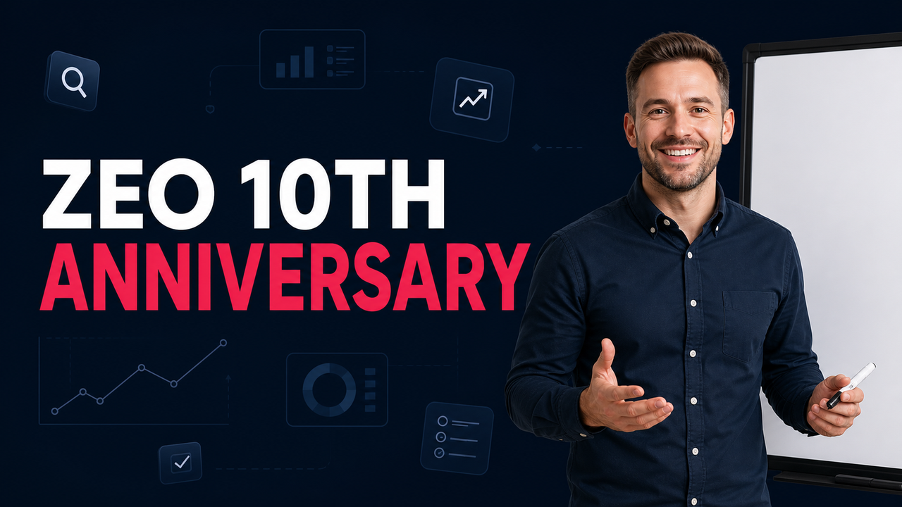 Zeo 10th Anniversary Celebration