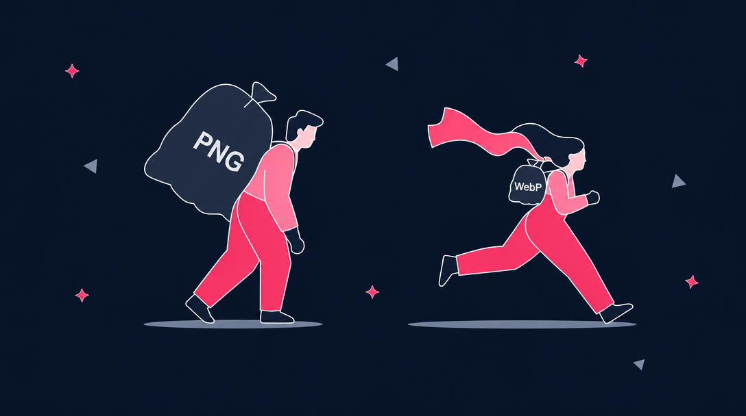 What Are WebP and WebM and How to Use Them?