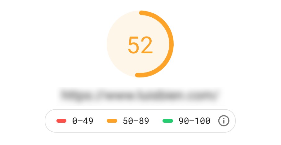 Pagespeed insights