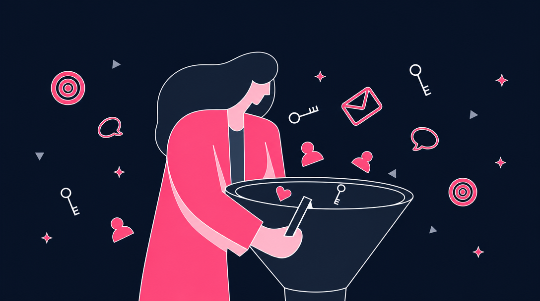 Pazarlama Hunisine (Marketing Funnel) Göre OKR Yöntemiyle Pazarlama Stratejisi Oluşturmak + Template