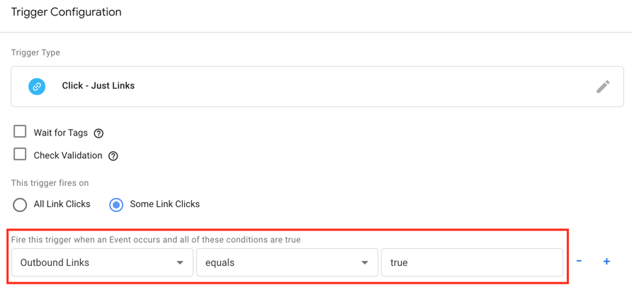 Outbound link tracking in analytics12