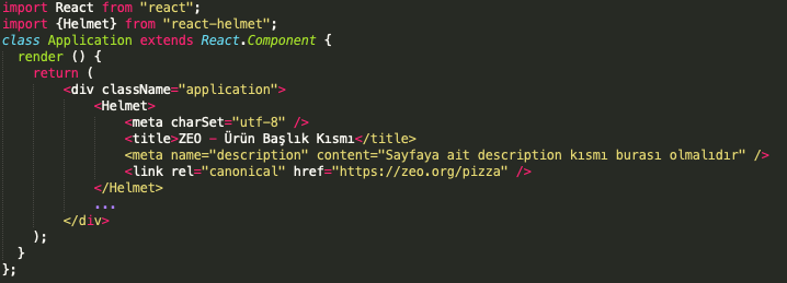 React seo 13