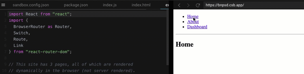 React seo 21