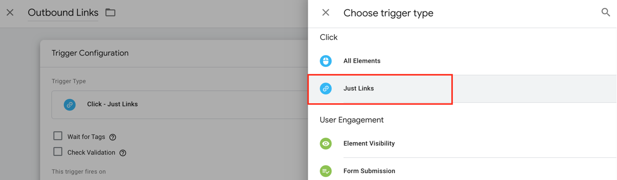1647192496 outbound link tracking in analytics8