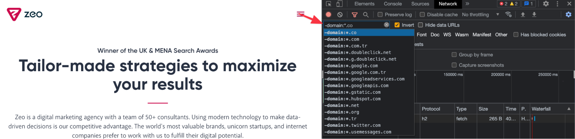 Google chrome ile teknik seo denetimi nasil yapilir 20 ipucu9