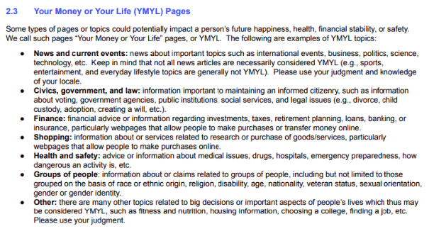 1601536024 wp 2020 01 ymyl your money your life pages