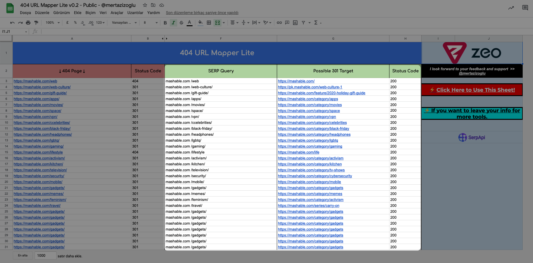 404 url mapper lite7