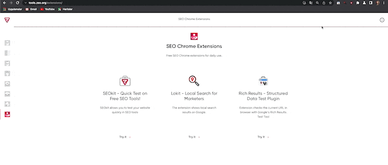 Chrome extensions1